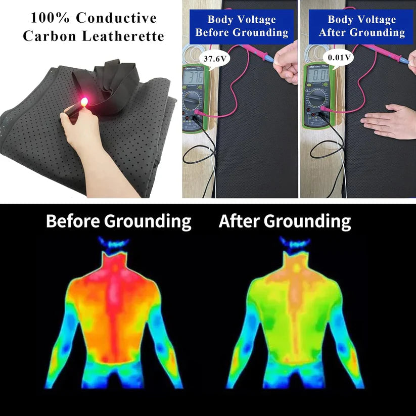 EarthNest™ - Where Sleep Meets Grounding