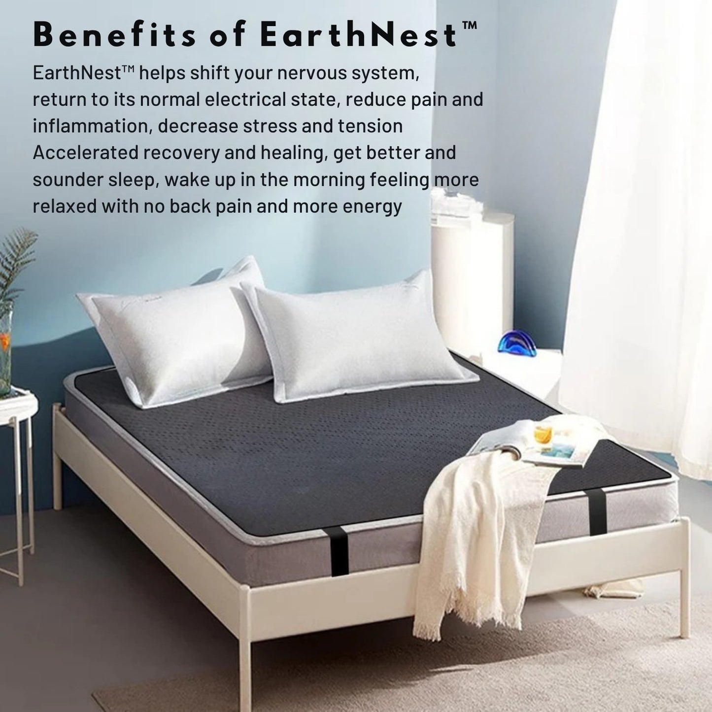 EarthNest™ - Where Sleep Meets Grounding