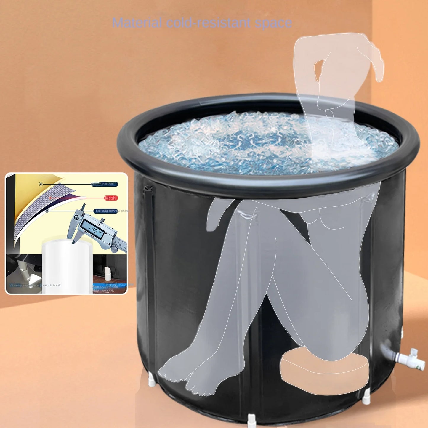 Chill & Relax Foldable Bath