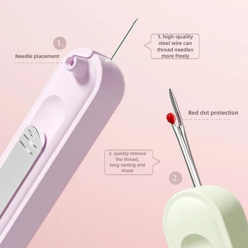 Sewing Buddy: 2-in-1 Tool