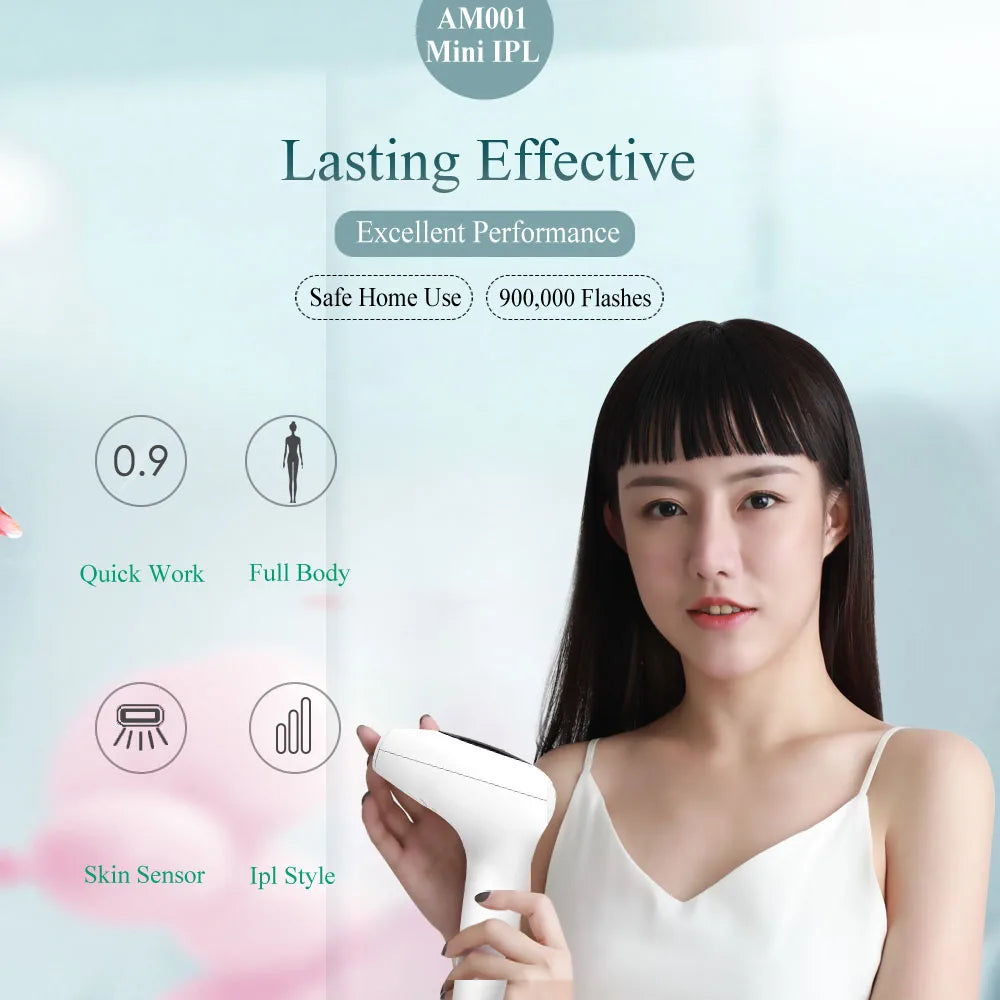 Smooth Skin Laser Hair Remover