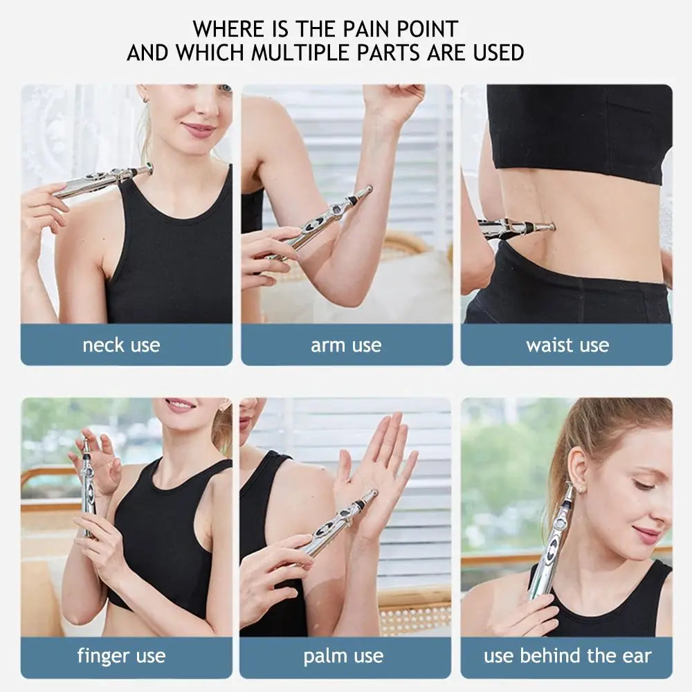 Magic Meridian Acupuncture Pen