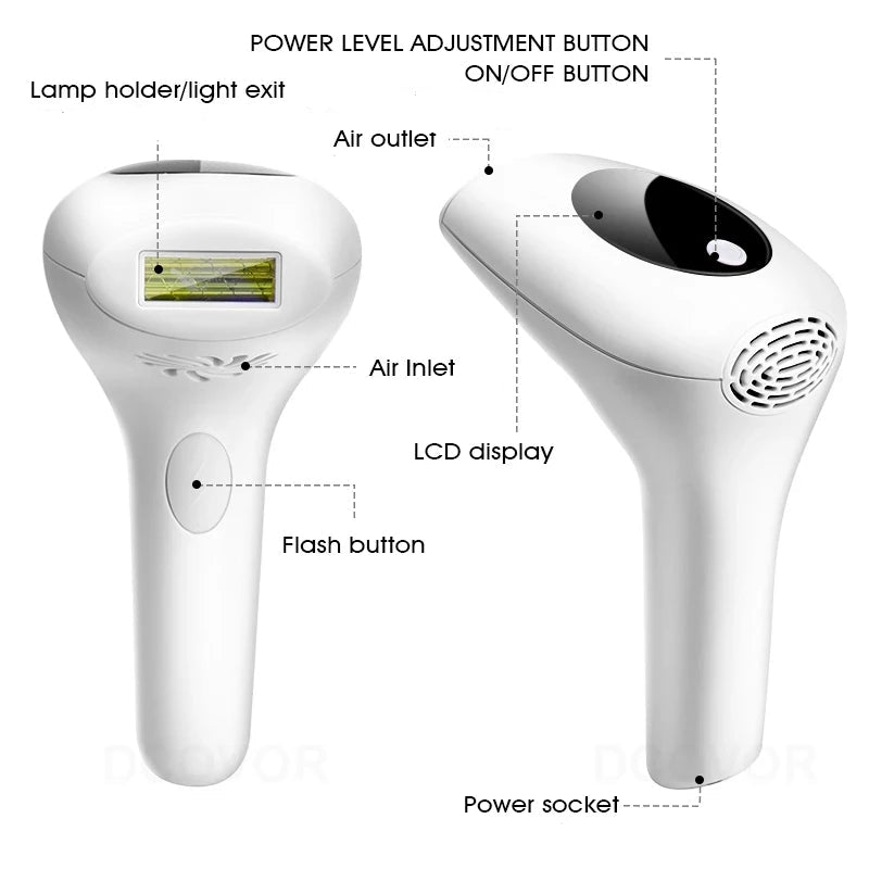 Smooth Skin Laser Hair Remover