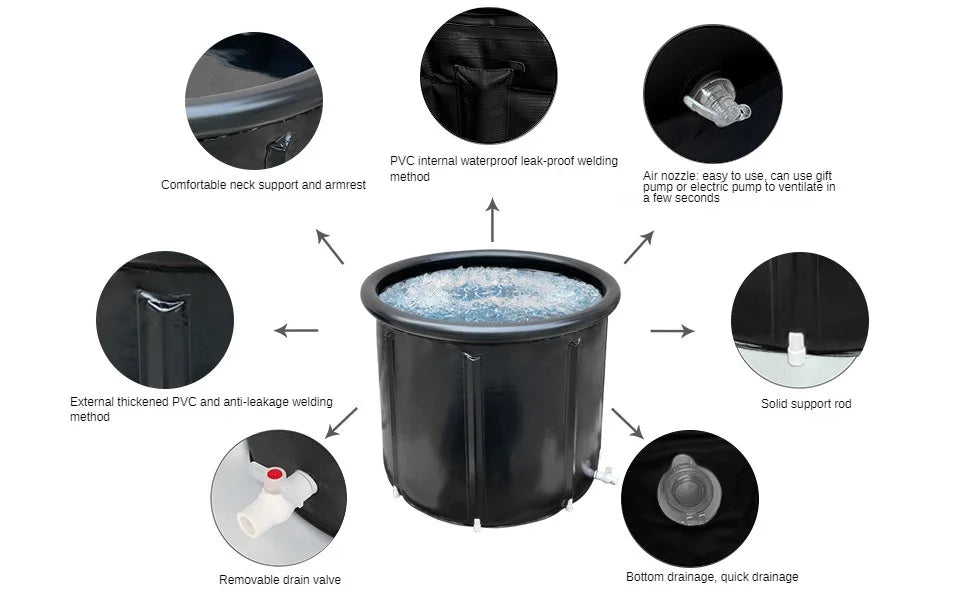 Chill & Relax Foldable Bath