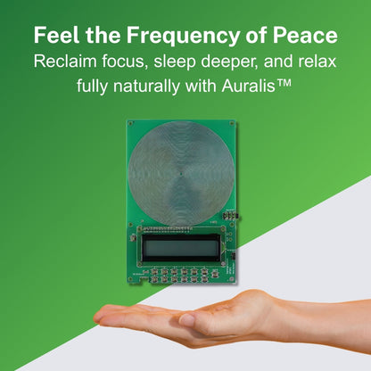 Auralis™  - Resonate with Calm.