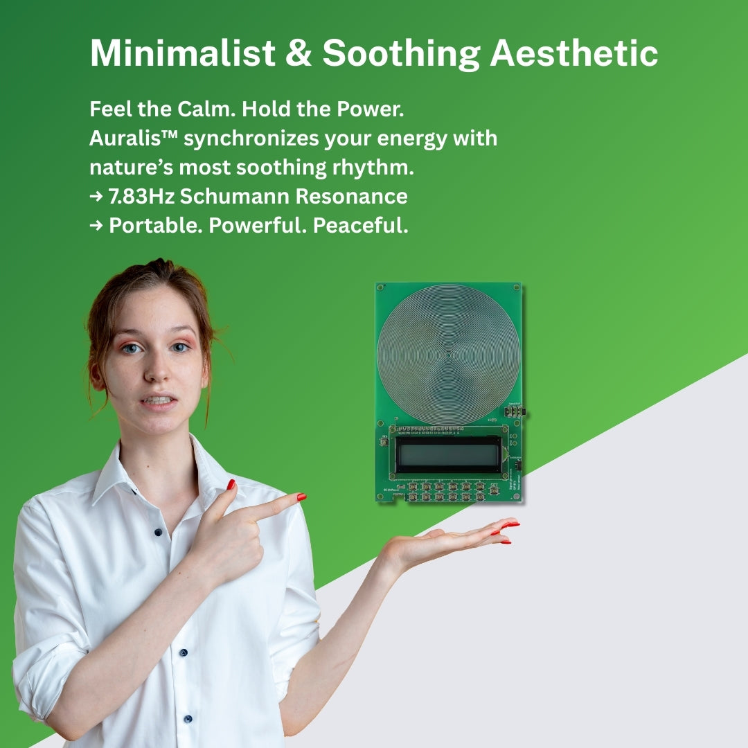 Auralis™  - Resonate with Calm.